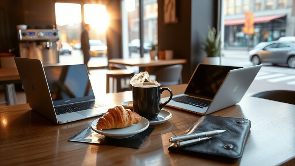 fast caf s with reliable wi fi