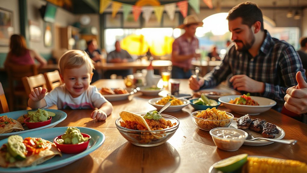 fast fresh kid friendly tacos