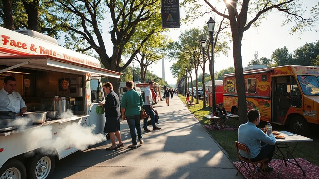 food trucks street eats