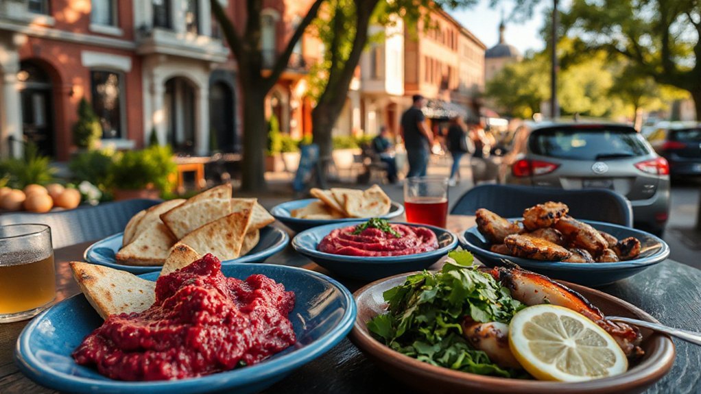 Best Mediterranean Restaurants in Washington DC for Fresh Flavors