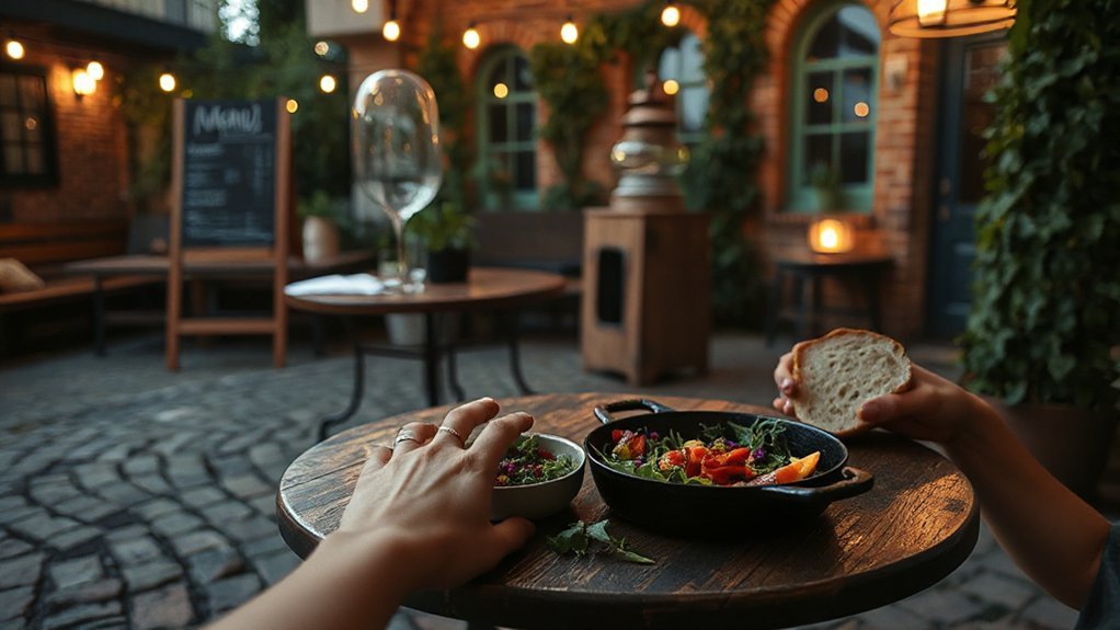 fresh seasonal intimate dining