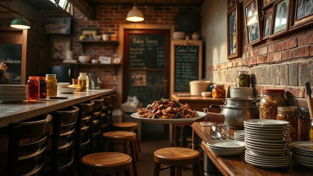 generational recipes shared intimately