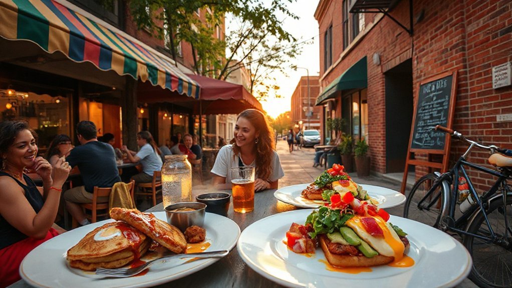 global flavors cozy brunches