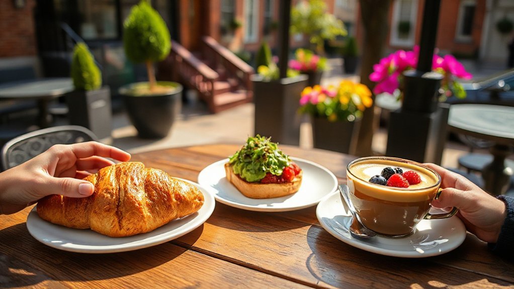 gluten free brunch delights await