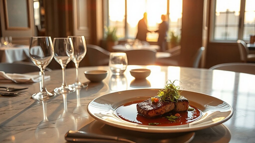 gluten free dining excellence ensured