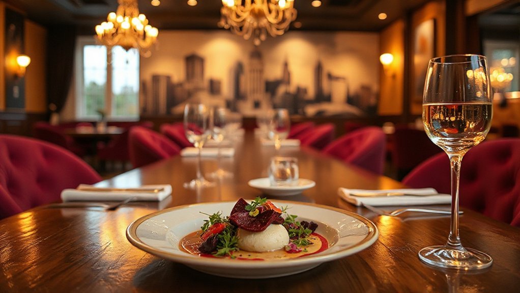 gourmet plant based dining experiences