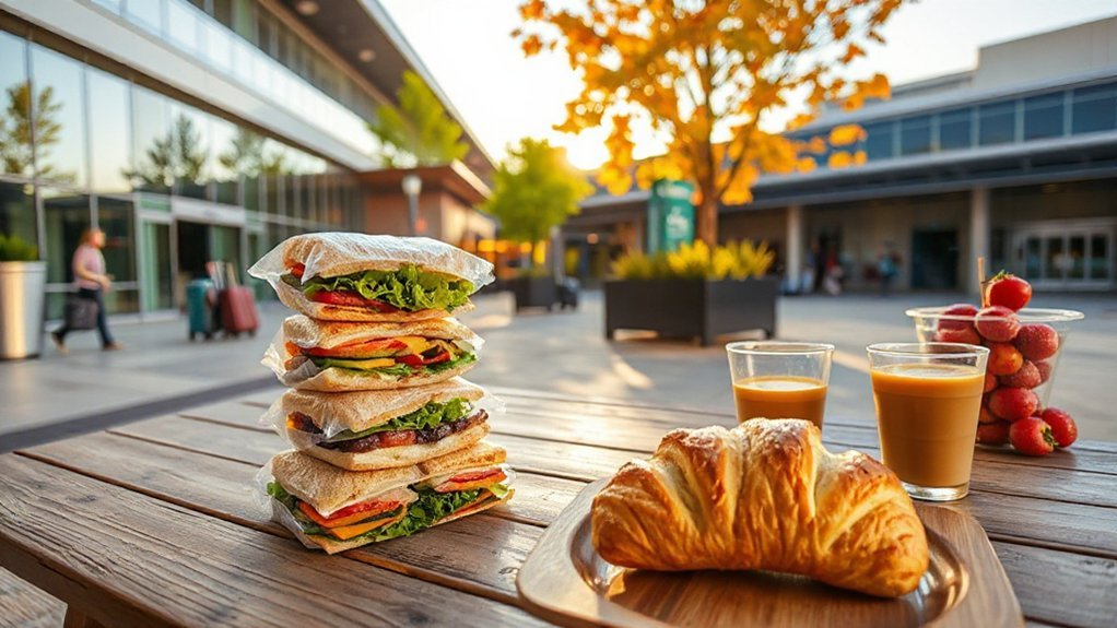 grab fresh meals nearby