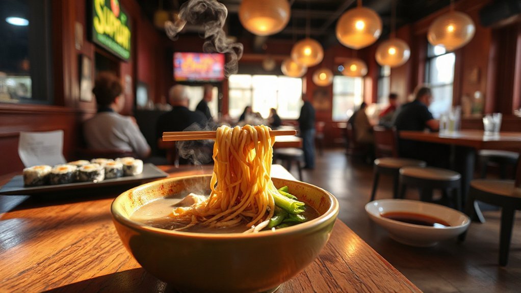 hand pulled noodle experience awaits