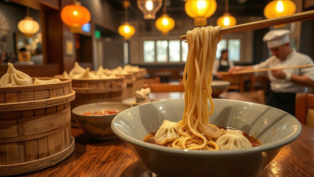 hand pulled noodle experience awaits