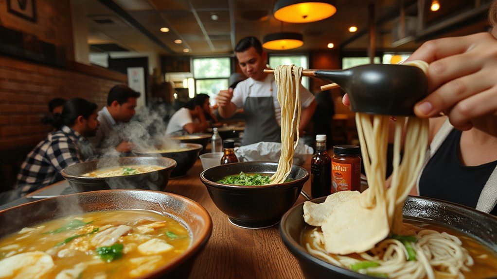 hand pulled noodle experience