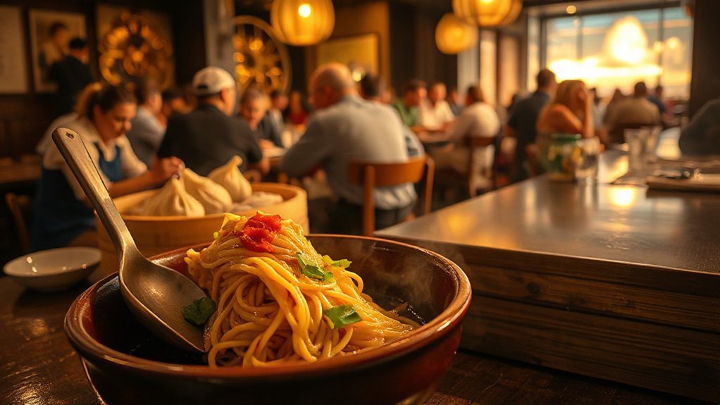 hand pulled noodle experiences await