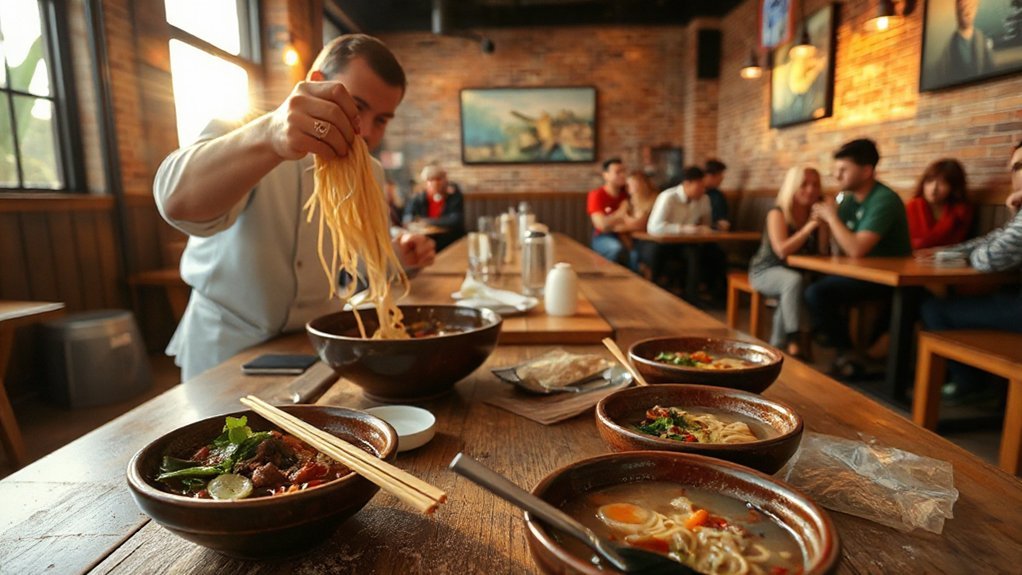 hand pulled noodles northern cuisine