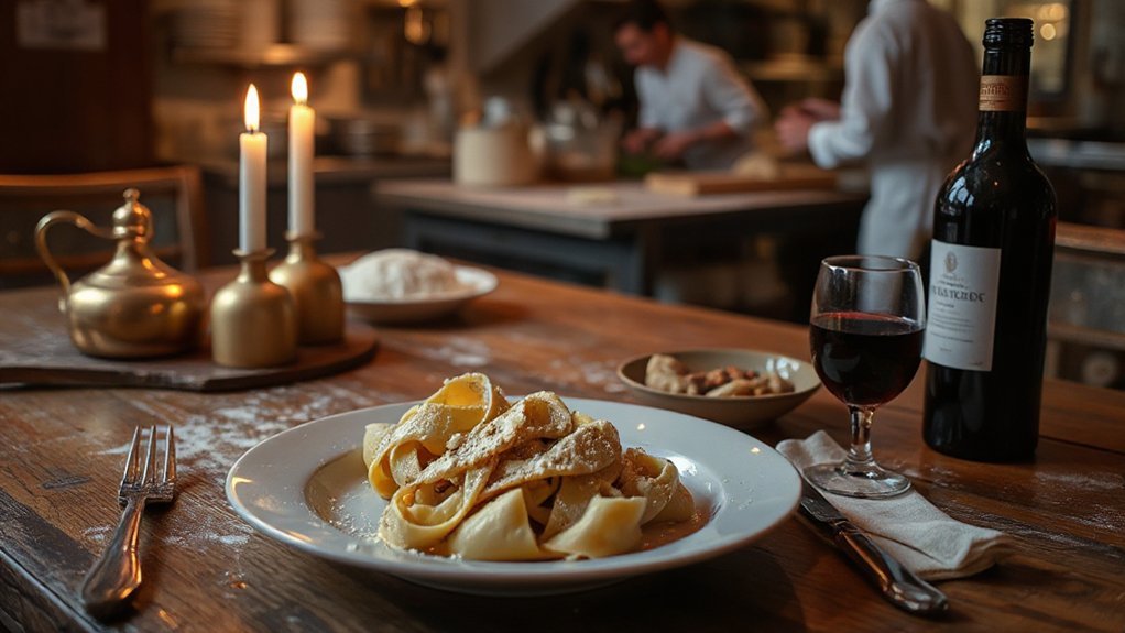 handmade pasta tasting experience