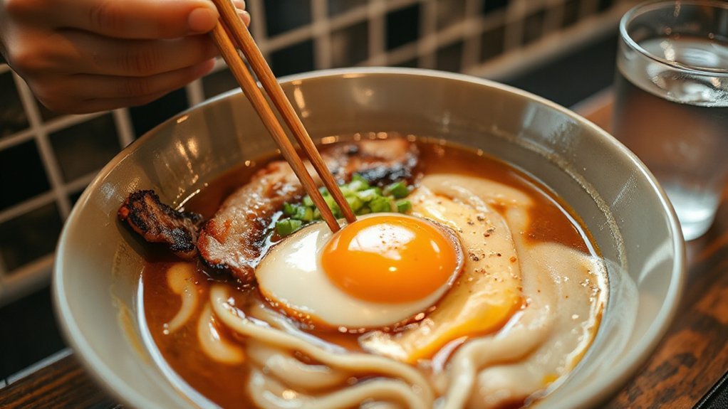 hearty flavorful ramen experience