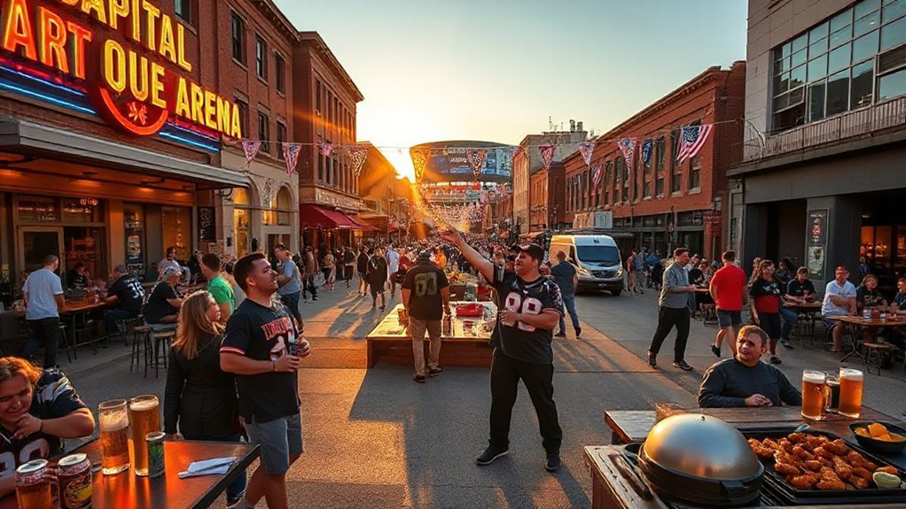 high energy pre game bars