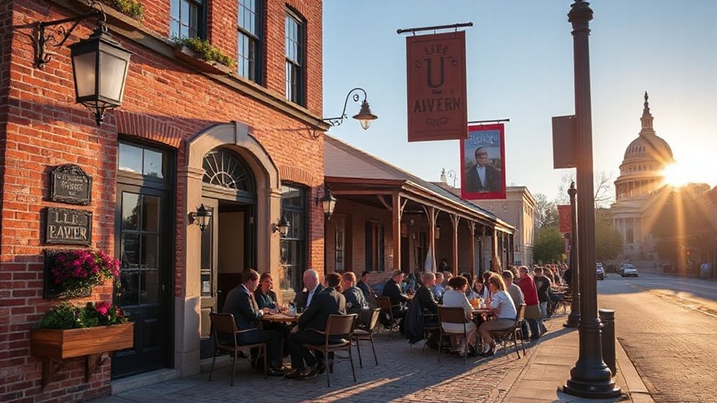 historic taverns comforting food