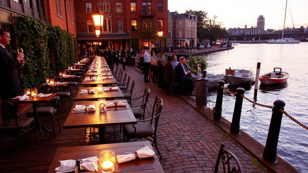 historic waterfront dining experience