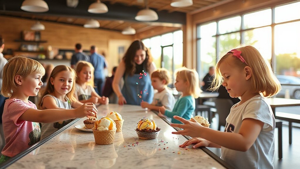 interactive dessert experiences await