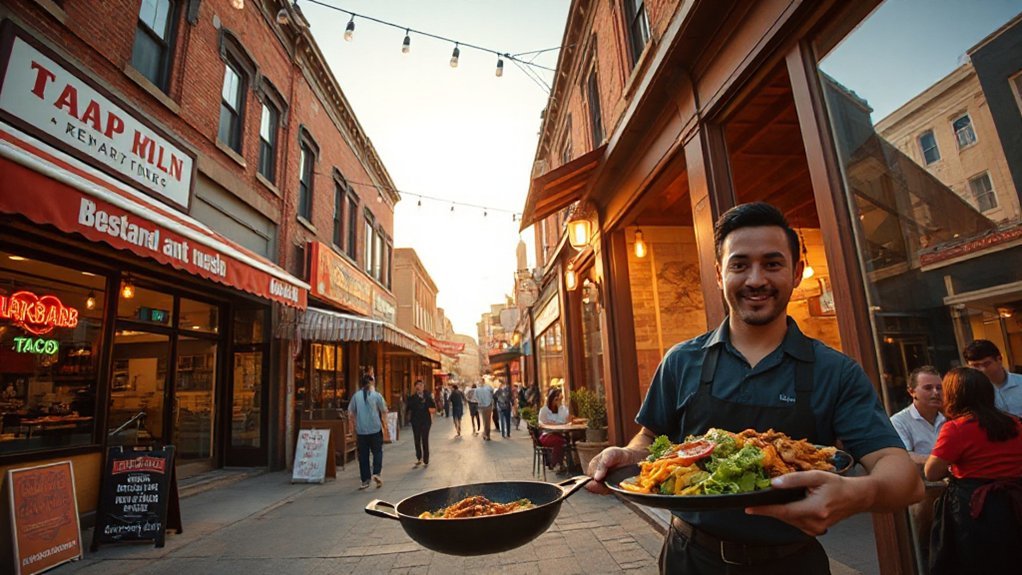 international eats on budget