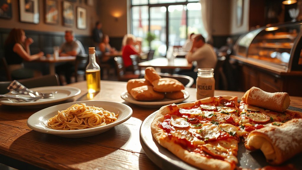 italian food delightfully irresistible