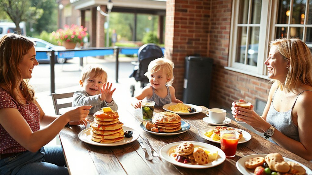 kid friendly brunch adventures