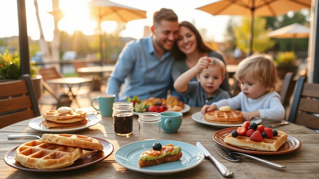 kid friendly brunch experiences