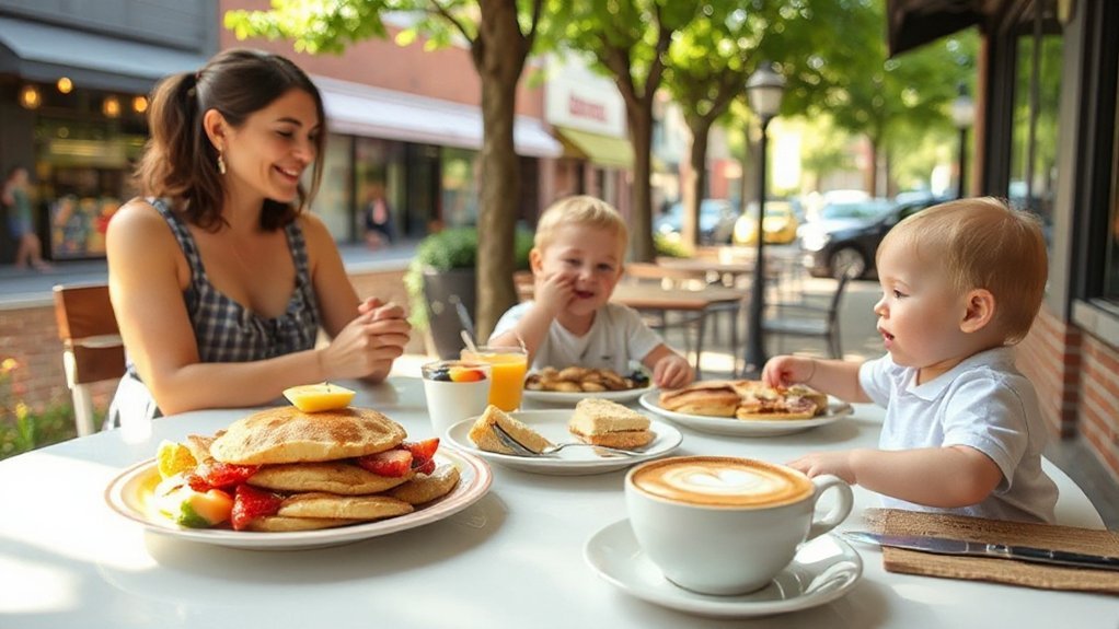 kid friendly brunch experiences