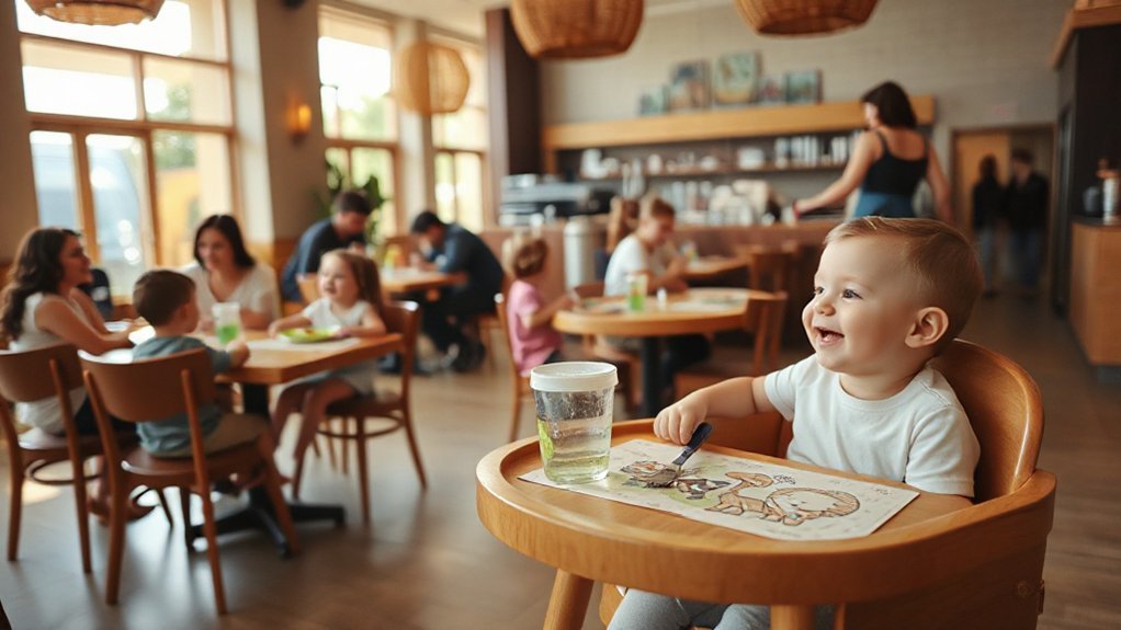 kid friendly dining experiences