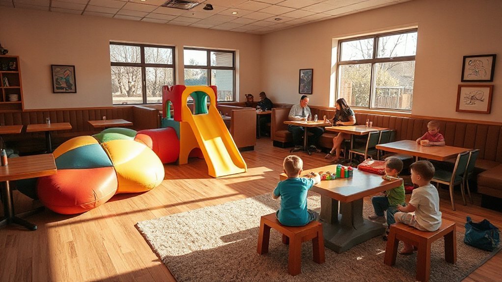 kid friendly dining experiences