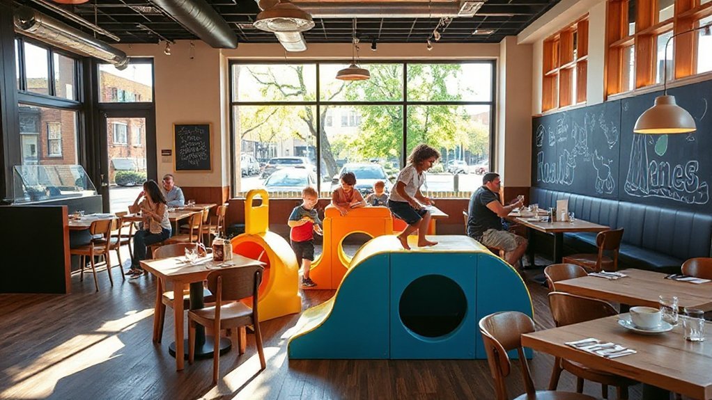 kid friendly dining experiences
