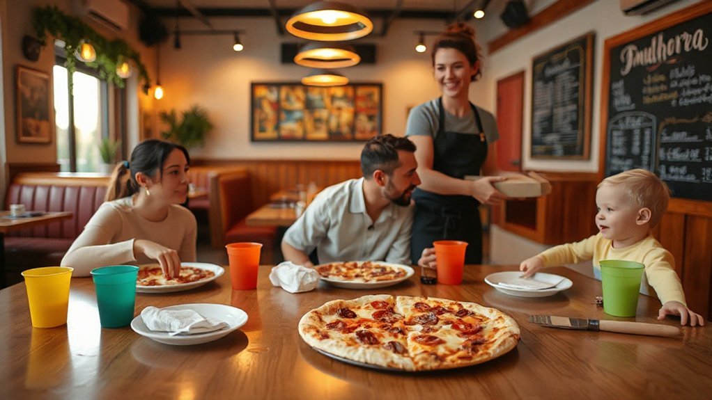 kid friendly pizza night