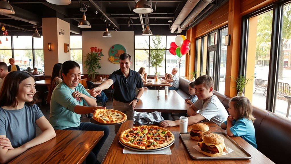 kids love customizable pizza