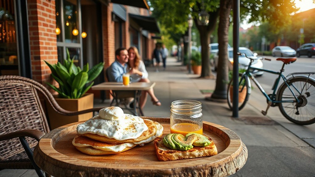 laid back neighborhood brunch spots