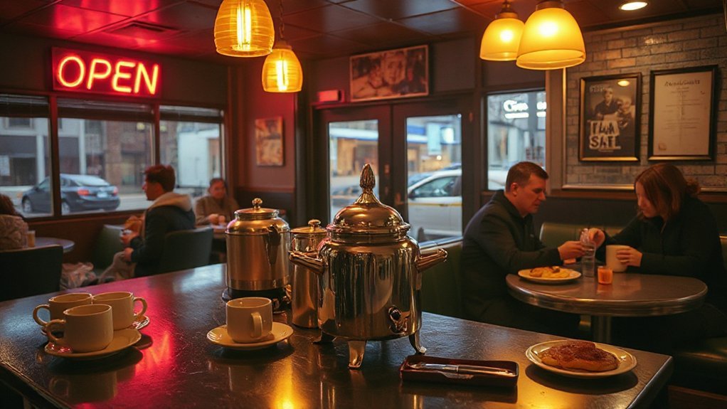 late night diner comfort