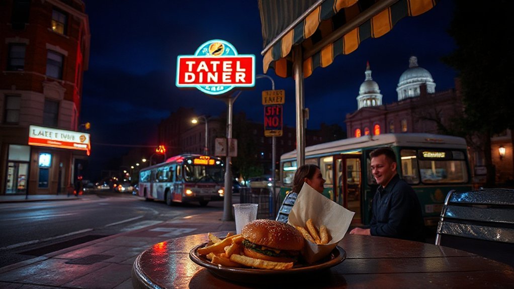 Best Late-Night Places to Eat in Washington DC