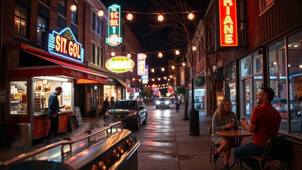 Best Late-Night Places to Eat in Silver Spring MD