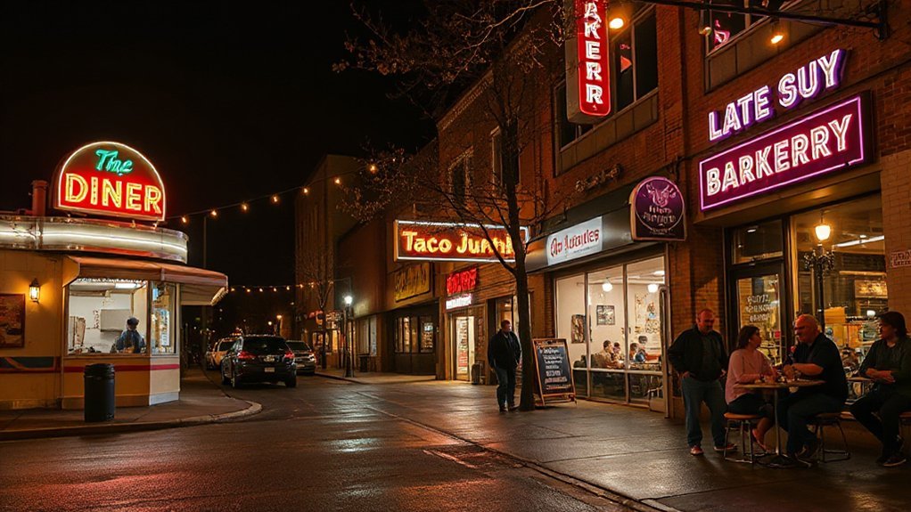 Best Late-Night Places to Eat in Silver Spring MD