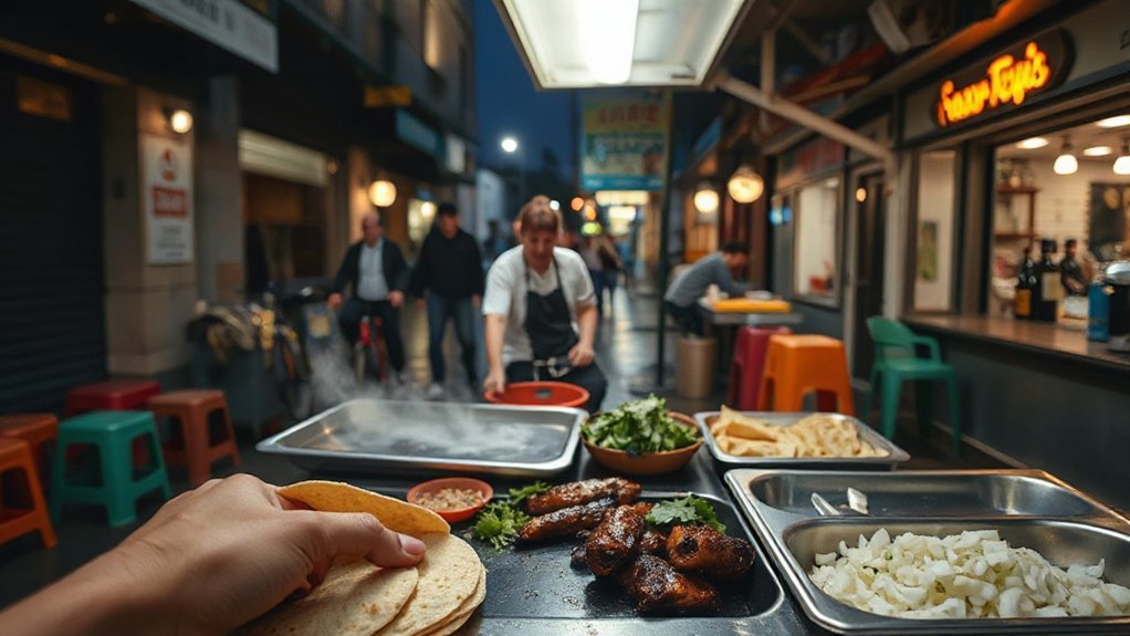 late night taco cravings