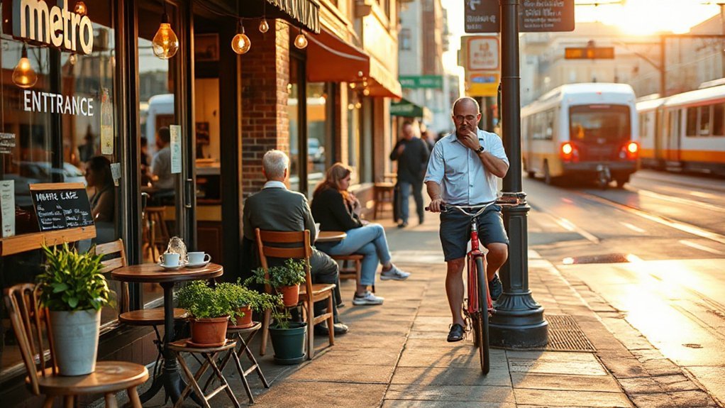 local caf s near metro