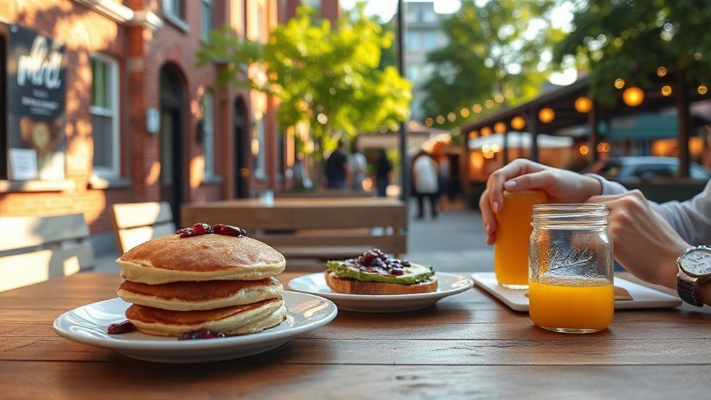 Best Brunch Spots in Silver Spring MD for Locals