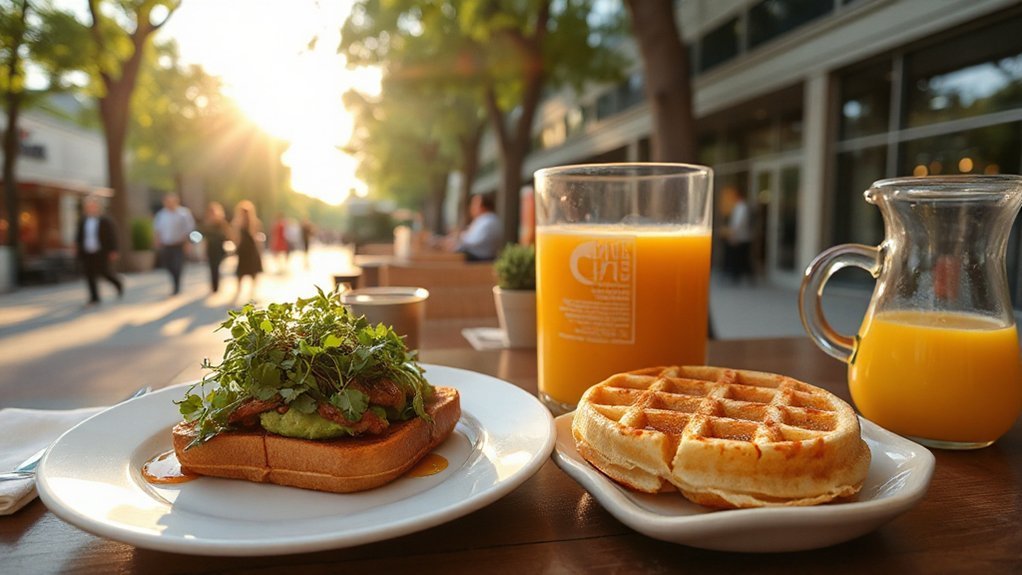 Best Brunch Spots in Reston VA for Locals