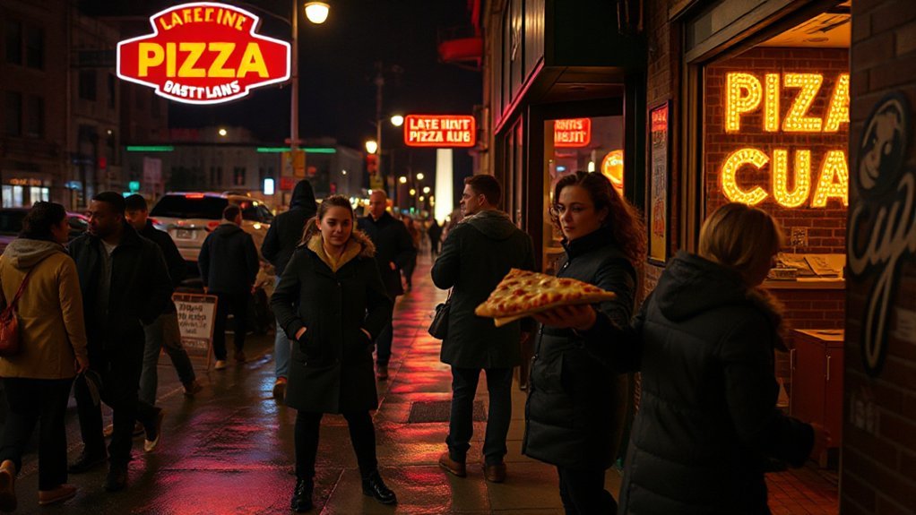 midnight pizza slice adventures