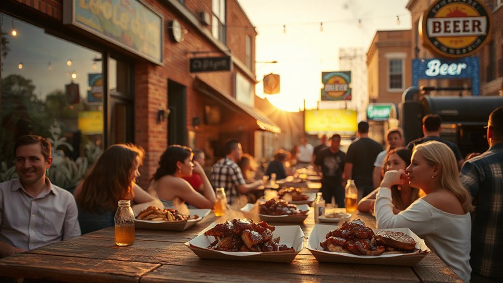 neighborhood joints loyal patrons