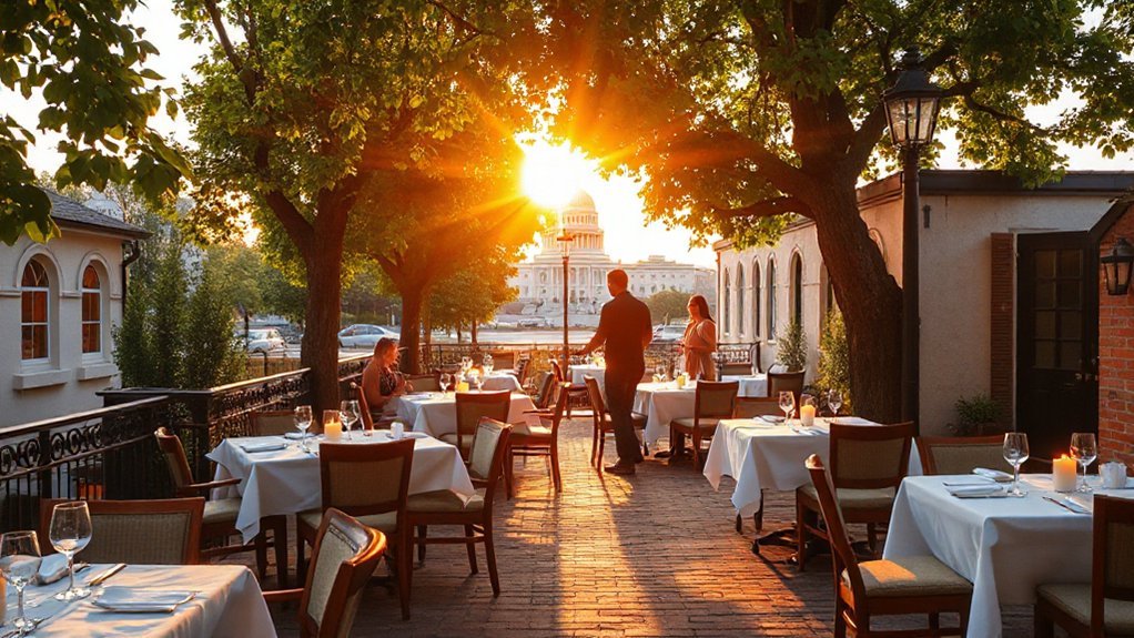 Best Outdoor Patio Dining in Washington DC for Nice Weather Days