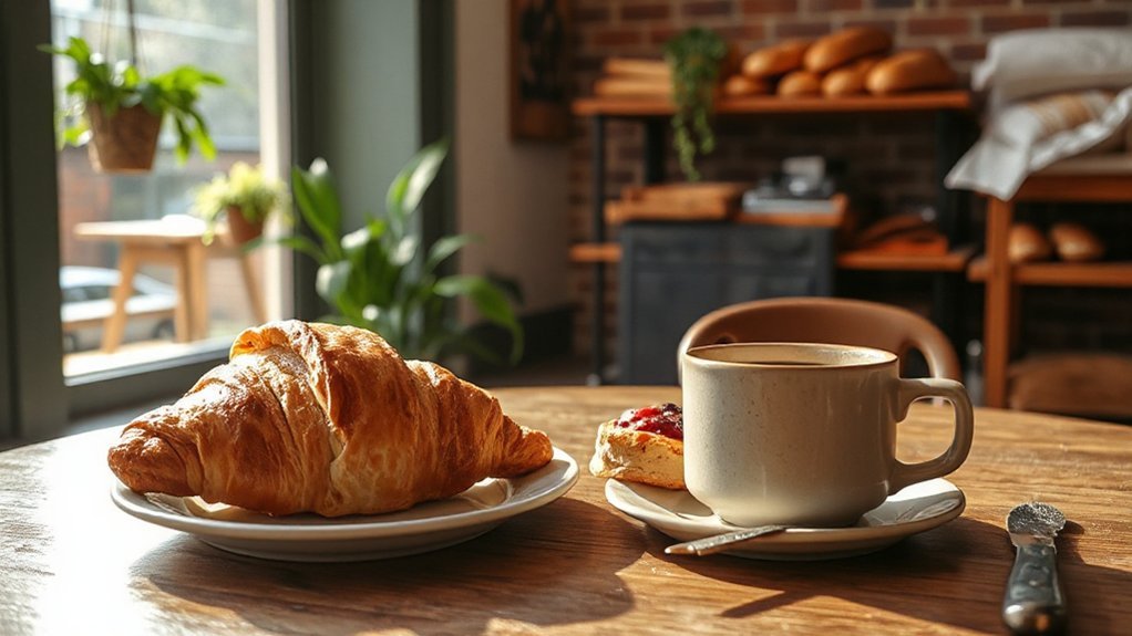 pastries coffee crafted experience