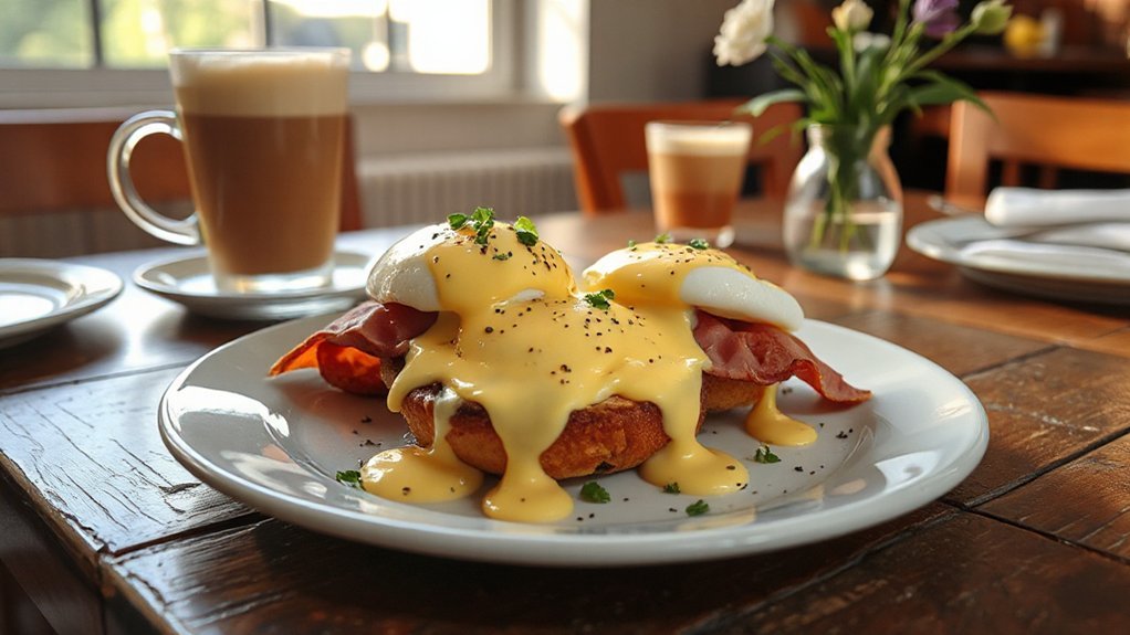 perfect eggs benedict experience