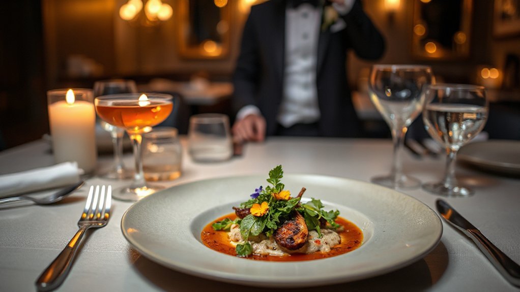 plant based culinary performance experience