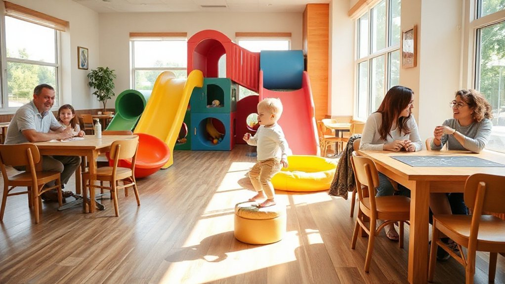 playful dining experiences await