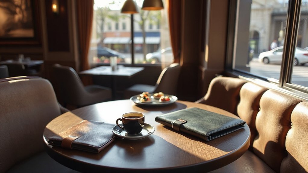 private dining for discussions