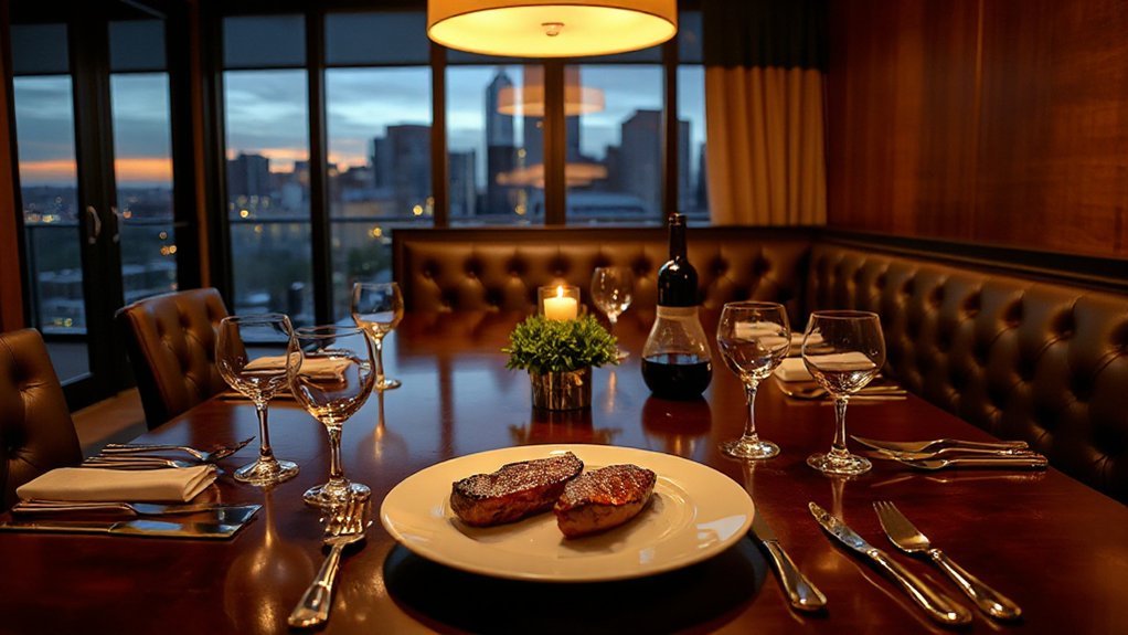 private dining steak experience